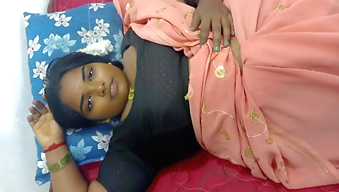 Indian wife likes to fuck her husband and her stepbrother