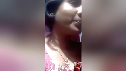 Busty stepsister gets fucked by her boyfriend at home