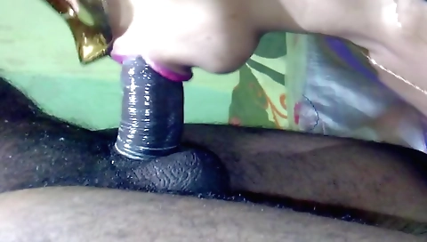 Horny brunette teen enjoys watching some very exciting video