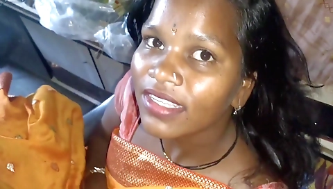 Amateur brunette teen shows her body and some awesome tits