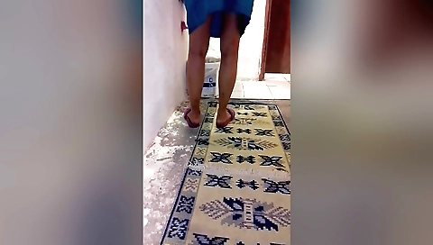 Amateur female 18+ solo video with pantyhose fantasies