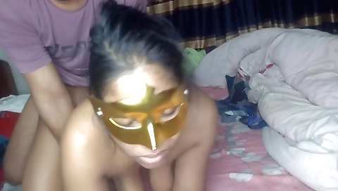 Indian stepmom and her stepson are fucked by a dude