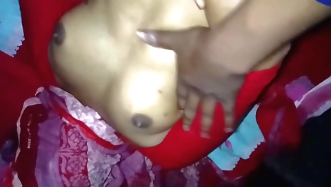 Indian couple enjoys a fun threesome with their new partner