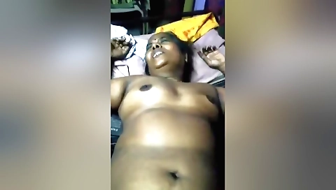 Chubby indian milf fingered and gaped by a young dude