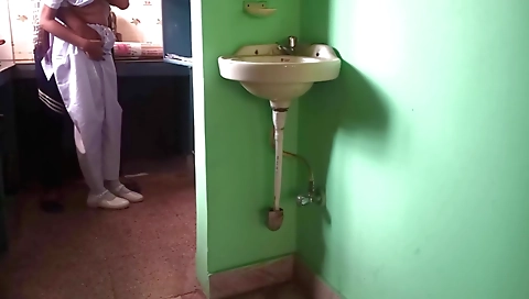 Brunette is the best way of getting it on with her husband