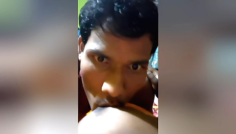 Amateur brunette girl with a gorgeous tits and nice skin