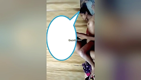 Amateur indian chick gets her pussy banged in this video