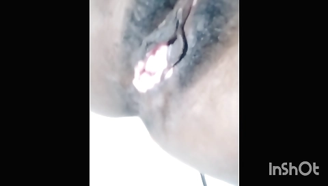 Hairy indian slut rides her lover on her hairy pussy