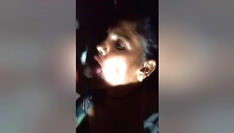 Brunette threesome with mature women in amateur porn