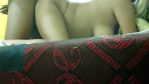 Indian girl takes a big cock in her mouth and throat