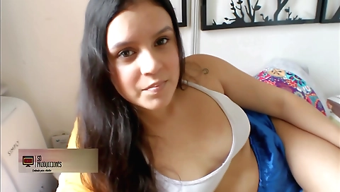 Indian brunette is getting fucked hard in her big ass