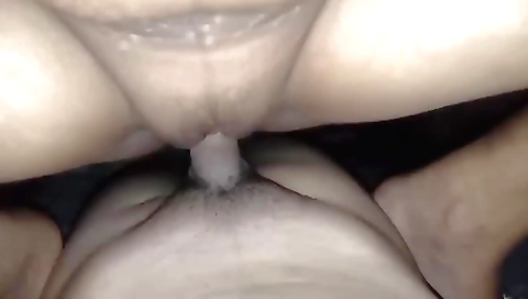 Indian girl is giving a great blowjob and cunnilingus