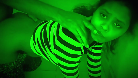 Indian porn movie with a hot brunette girl touching her lips