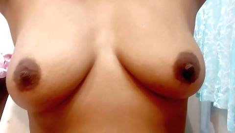 Busty Indian lady in red dress with a big cock 03d