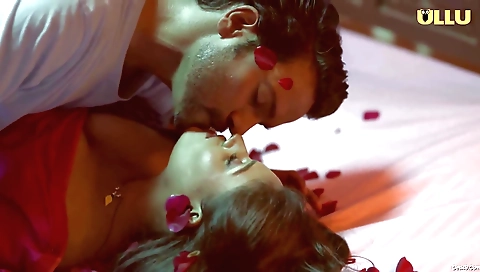 Sexy big ass brunette with small titties fucking on sofa