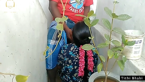 Amatu brunette girl has fun with her lover's neighbor