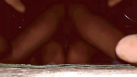 Indian housewife gives a hard missionary on her bed