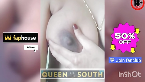 Amateur solo video with me fucking myself in the bed