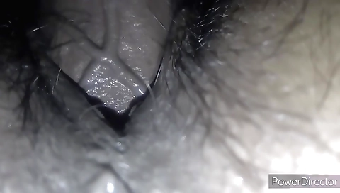 Indian girl has an asshole to fuck in homemade porn