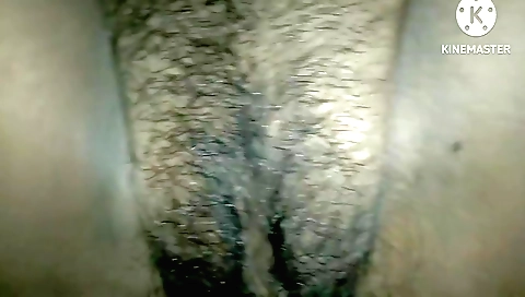 Indian girl gets fucked by her husband in the hoghouse