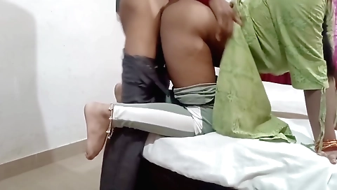 Indian big ass and big tits amateur brunette fucks