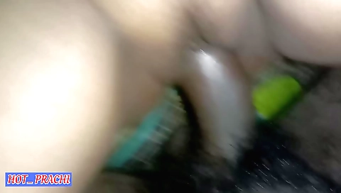 Indian pornstar with a beautiful body fucking in a bath