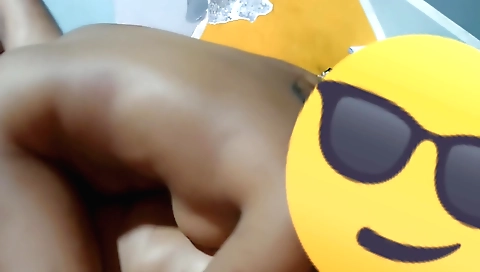 Indian teen brunette 18+ in black bikini and 18+ cock