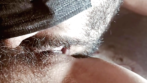 Indian hairy amateur sex video with a big hairy penis