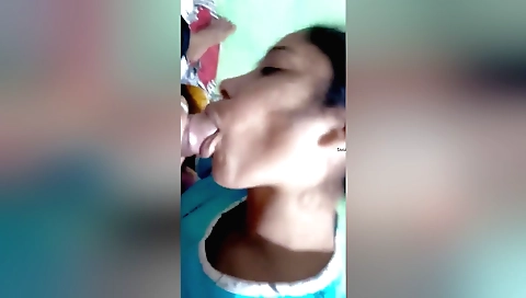 Indian bhabhi blowjob and ass railed in webcam vid