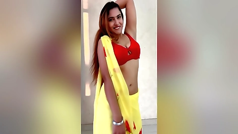 Amateur redhead gets fucked by her stepbrother and stepmom