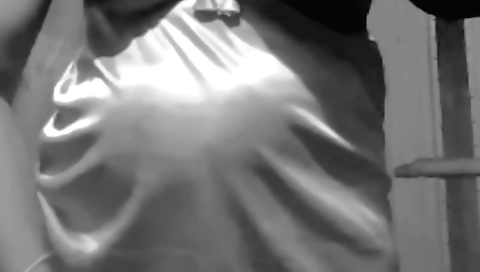 Solo female gives boner to her boyfriend on a chair