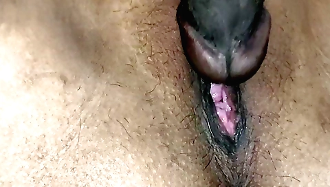 Amateur indian girl gets her mouth and pussy screwed