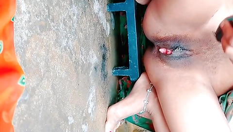 desi bhabhi gets her dress dirty in this hd porn video