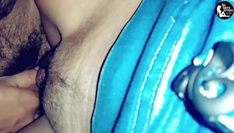 Indian couple with hairy pussy and nice body in hd video