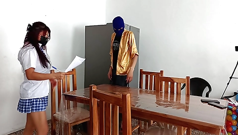 Indian big dick amateur fuck with a small 30-year-old