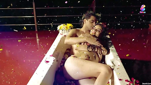 Mature brunette is back with her latest collection