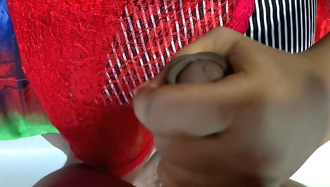 Indian hairy brunette fucked in pov in amateur video