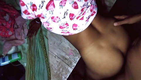 Hairy stepson fucks stepbrother's bhabhi and stepson