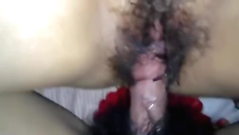 Indian babe giving a blowjob to a hot boyfriend before riding