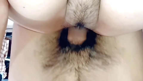 Hairy brunette 18+ indian sex video on amateur clip