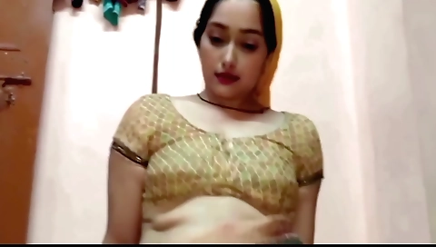 Busty brunette slut with a small ass fucked on cam