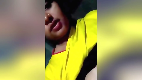 Sexy chick with big boobs 1st and second time in amateur