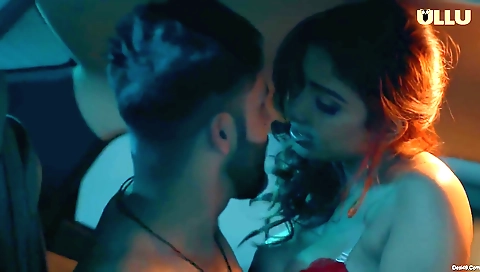 Red head babe shows her first big ass and does not know what it means