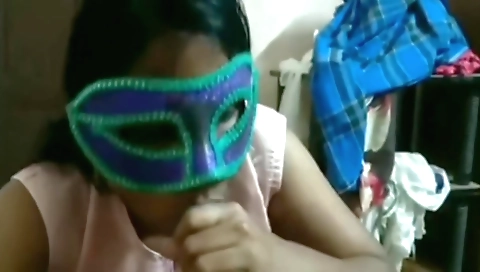 Indian brunette girl in hot room is getting pounded