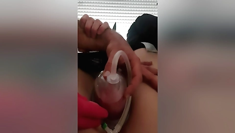 Sexy brunette 18+ sex tape with her stepmom and step sister