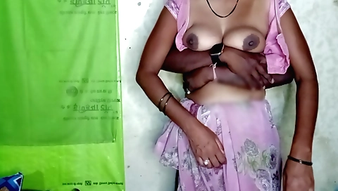 Stepbrother-inlaw fucks stepsister-inlaw after she eats her nuts