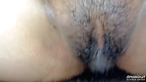 Indian girl in hairy pussy gets a long dick in her pussy