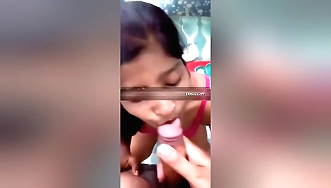 Today Exclusive- Sexy Tamil Wife Blowjob And Fucked 3