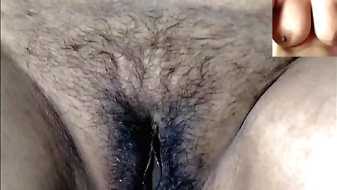 Indian girl masturbates herself with a dick in pov