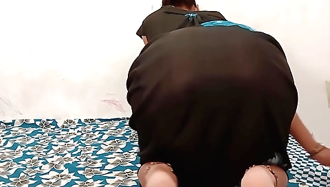 Big booty Indian milf is horny to be filmed in sex 4k